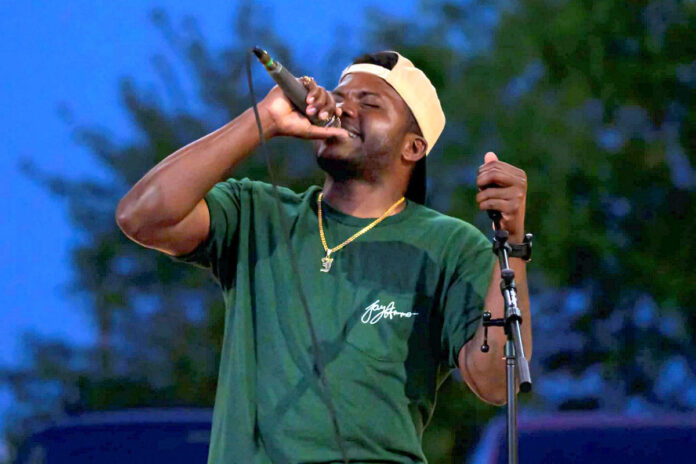 Jay Ammo. (Melanie Garcia and Shanygne King)