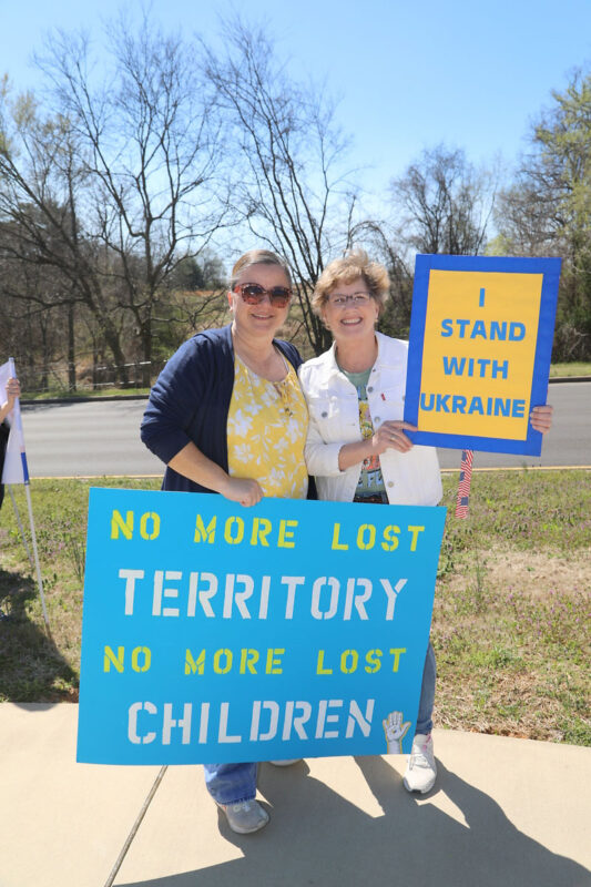 Joy Rice and Karen Reynolds