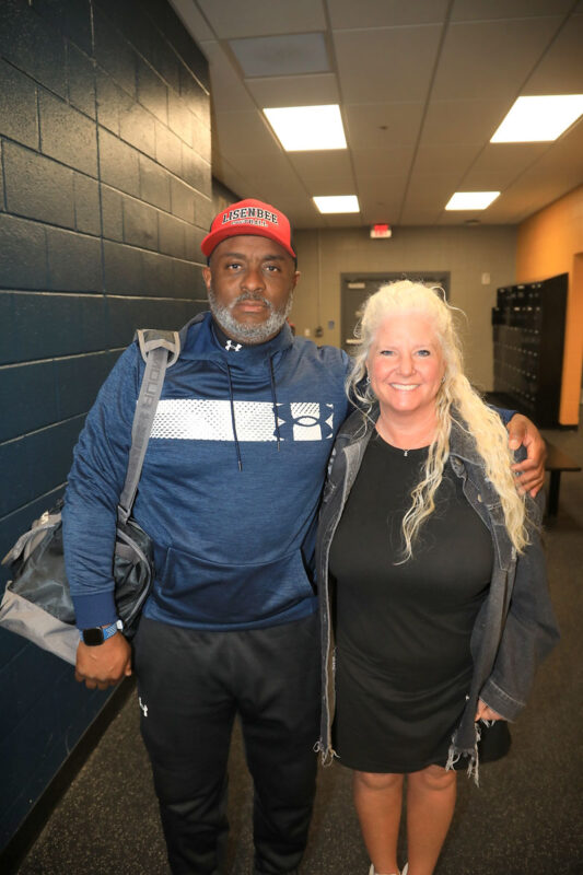 Kenny Daniels and Jenny Tate Kenny Daniels and Jenny Tate