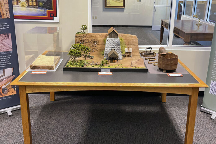 King Iron exhibit