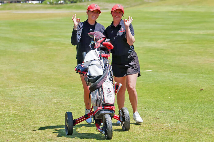 Maggie Glass Moves from Player to Assistant Coach for Austin Peay State University Women's Golf. (Casey Crigger, APSU Sports Information)