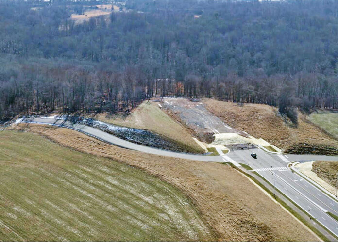 Phase 2, Spring Creek Parkway