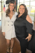 Sara Golden and Stephanie Meek