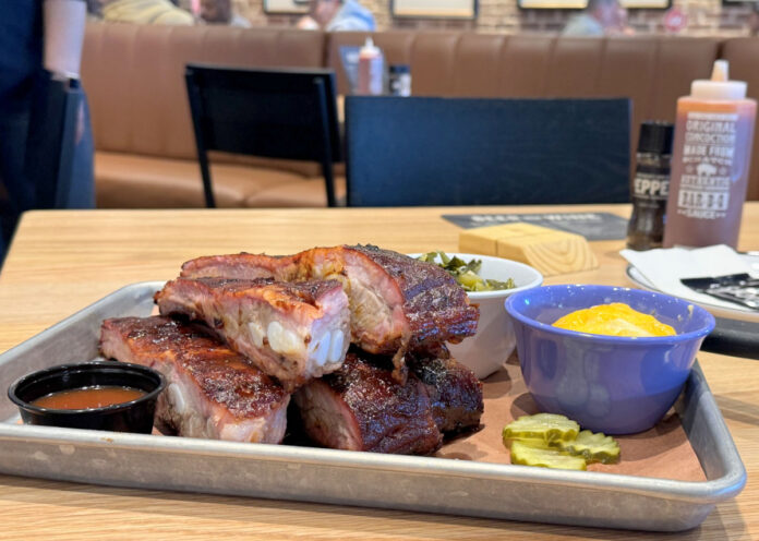 Welcome to Clarksville Jim ‘N Nick’s BBQ. (Tony Centonze, Clarksville Living Magazine)