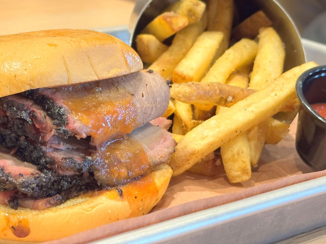 Welcome to Clarksville Jim ‘N Nick’s BBQ. (Tony Centonze, Clarksville Living Magazine)