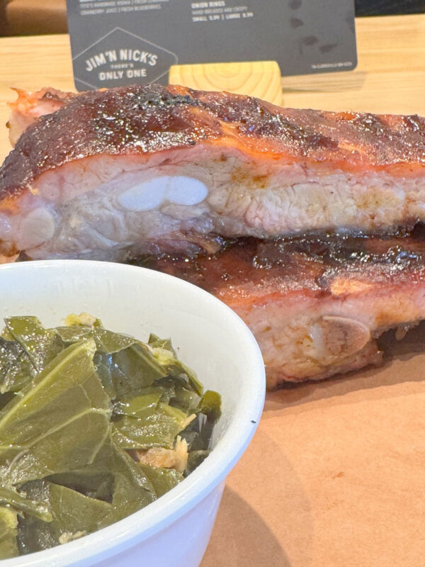 Welcome to Clarksville Jim ‘N Nick’s BBQ. (Tony Centonze, Clarksville Living Magazine)