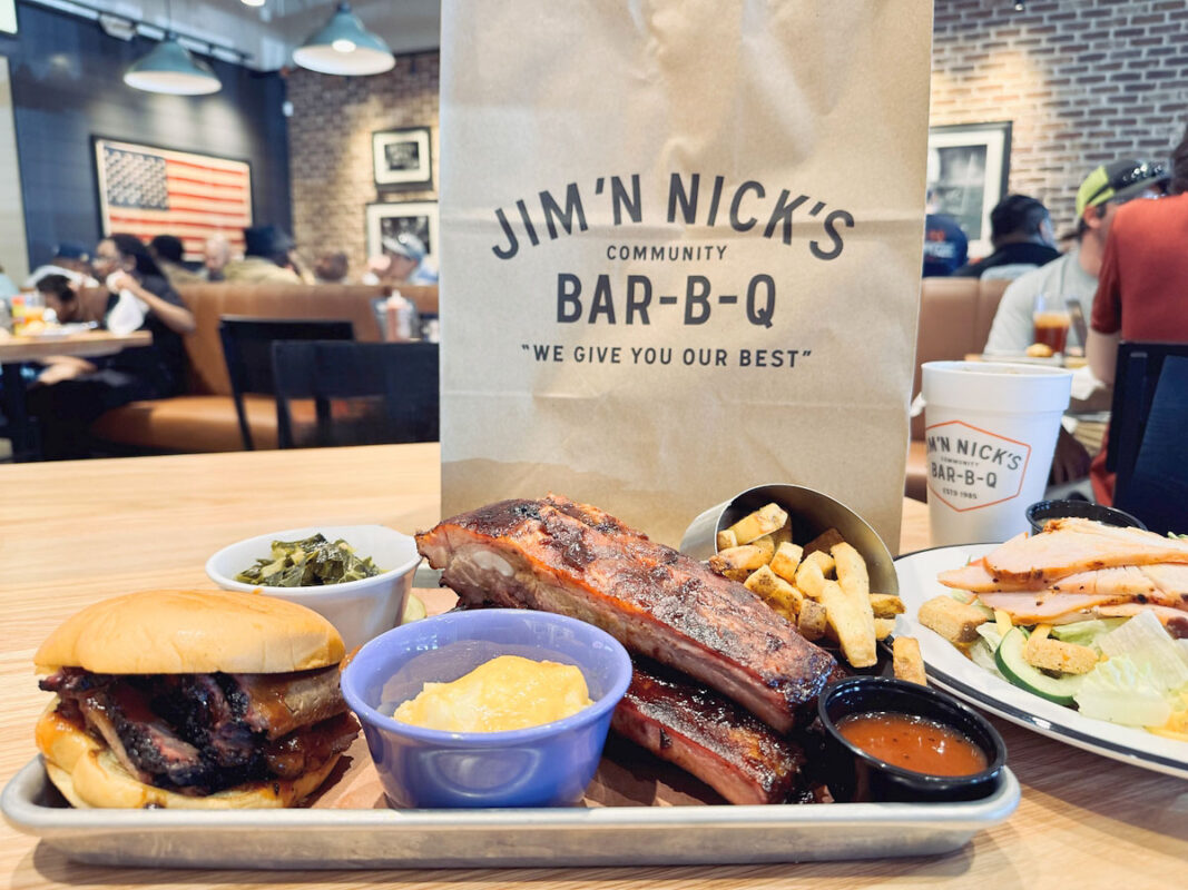 Welcome to Clarksville Jim ‘N Nick’s BBQ. (Tony Centonze, Clarksville Living Magazine)