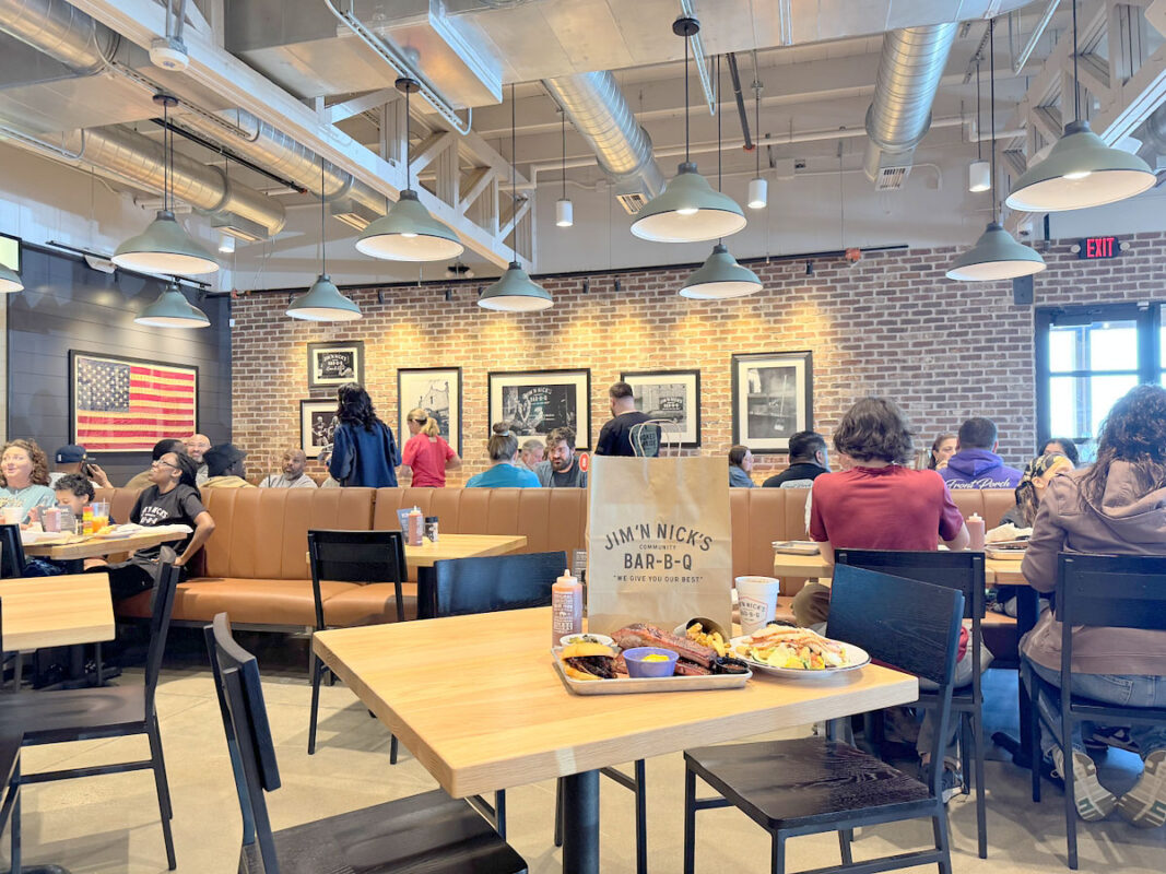 Welcome to Clarksville Jim ‘N Nick’s BBQ. (Tony Centonze, Clarksville Living Magazine)