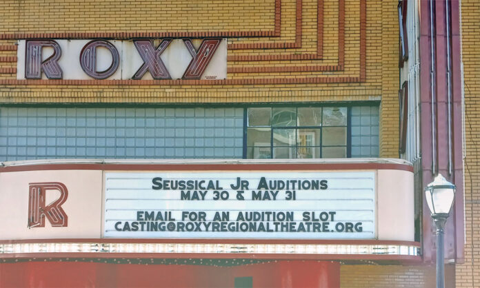 Youth Auditions for Roxy’s Seussical JR. Run May 30th–31st in Clarksville