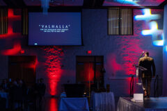 U.S. Army Soldiers and Veterans come together to pay respect to the fallen at Hopkinsville, KY, May 15th, 2025. The 101st Airborne Division (Air Assault) hosted a dinner for veterans who were assigned to 3rd Brigade, 101st Airborne Division. They held a ceremony for Rakkasans that had fallen in combat. (Pfc. Richard Ortiz, 40th Public Affairs Detachment)