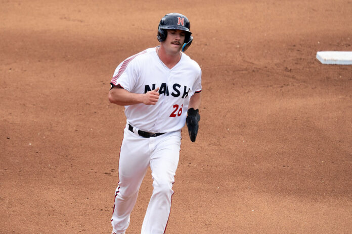 Wes Clarke's Big Bat, Nashville Sounds' Big Win Close Out Series in Style. (Nashville Sounds)