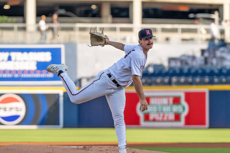 Nashville Sounds Offense Struggles Again in Home Loss to Iowa Cubs. (Nashville Sounds)