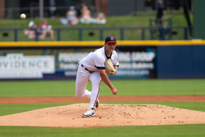 Tobias Myers Tosses Quality Start in Nashville Sounds Loss. (Nashville Sounds)