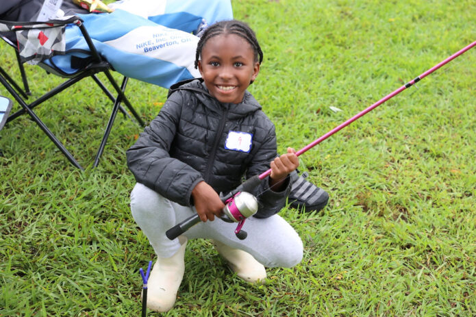 TWRA Youth Fishing Rodeo at Liberty Park. (Mark Haynes, Clarksville Online)