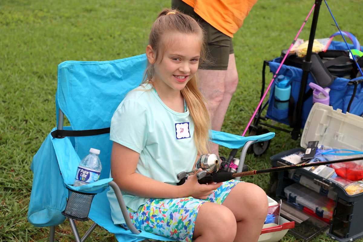 TWRA's Montgomery County Fishing Rodeo. (Mark Haynes, Clarksville Online) TWRA's Montgomery County Fishing Rodeo. (Mark Haynes, Clarksville Online)