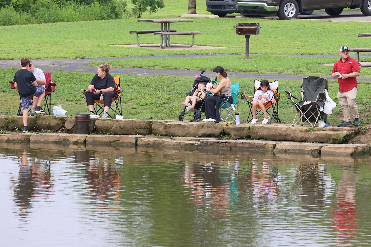TWRA's Montgomery County Fishing Rodeo. (Mark Haynes, Clarksville Online) TWRA's Montgomery County Fishing Rodeo. (Mark Haynes, Clarksville Online)