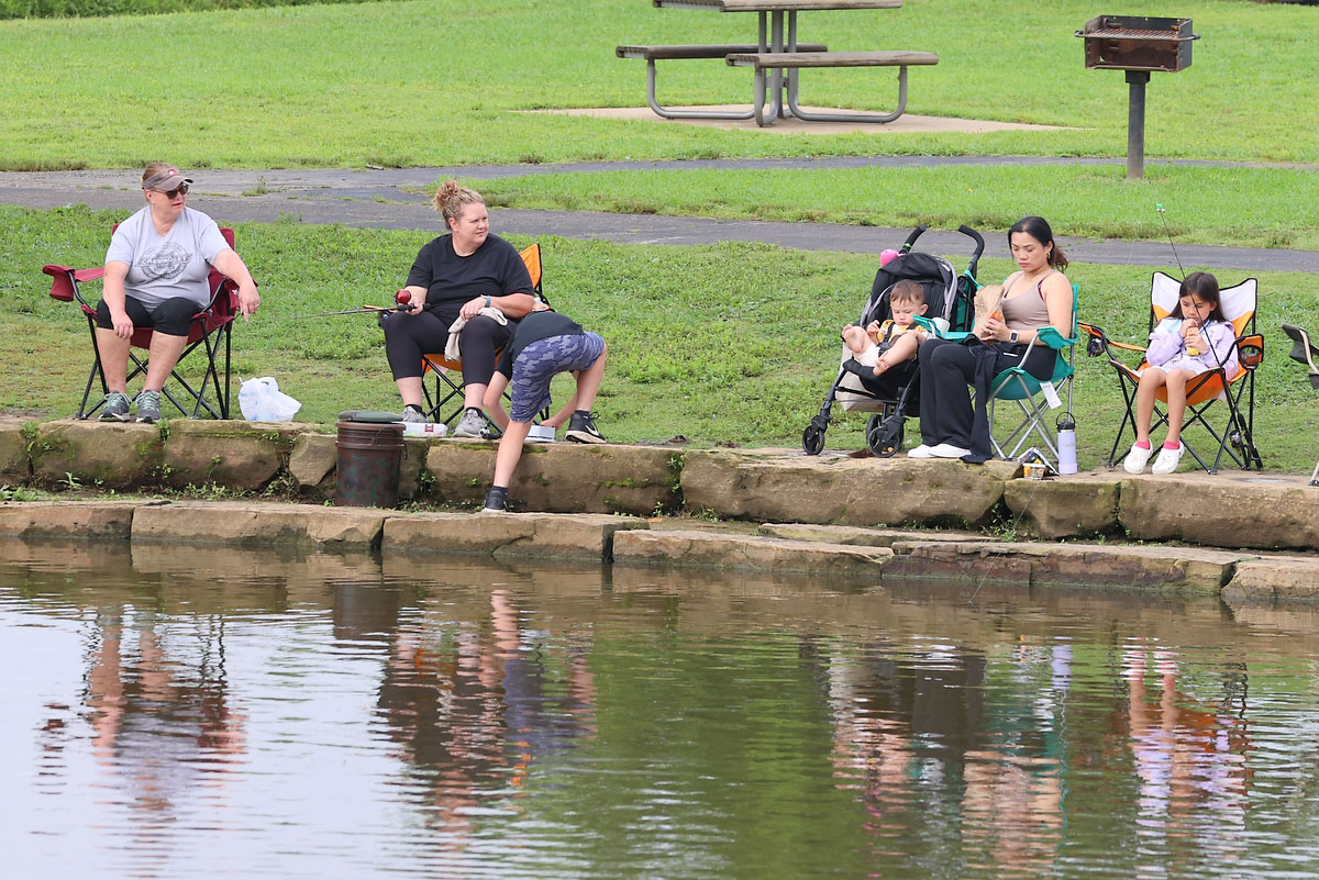 TWRA's Montgomery County Fishing Rodeo. (Mark Haynes, Clarksville Online) TWRA's Montgomery County Fishing Rodeo. (Mark Haynes, Clarksville Online)