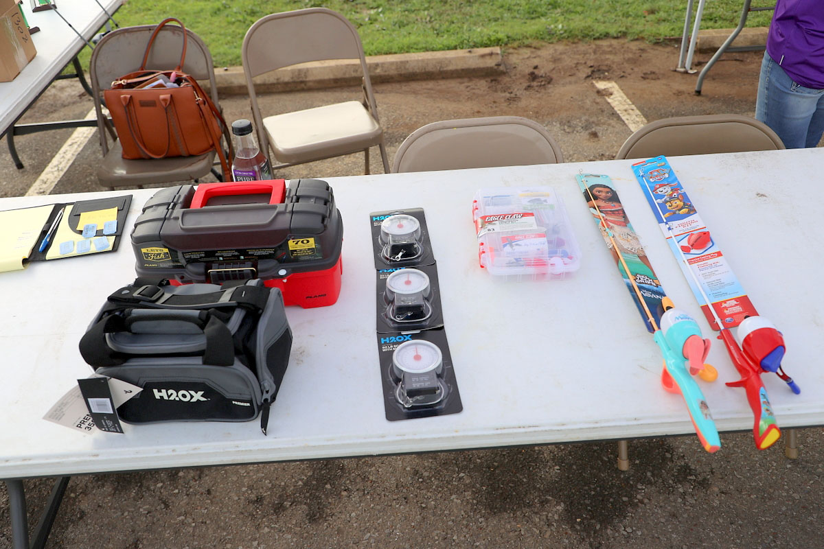 TWRA's Montgomery County Fishing Rodeo. (Mark Haynes, Clarksville Online) TWRA's Montgomery County Fishing Rodeo. (Mark Haynes, Clarksville Online)