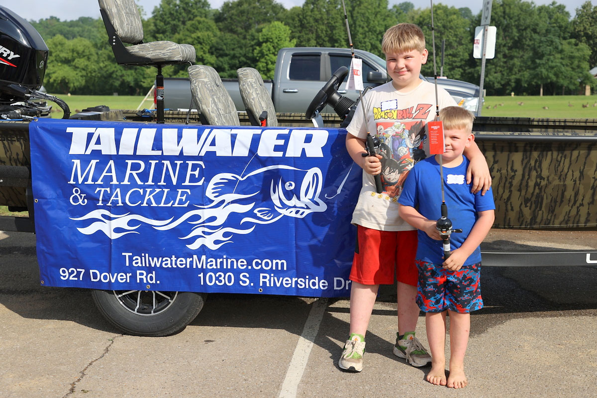 TWRA's Montgomery County Fishing Rodeo. (Mark Haynes, Clarksville Online) TWRA's Montgomery County Fishing Rodeo. (Mark Haynes, Clarksville Online)