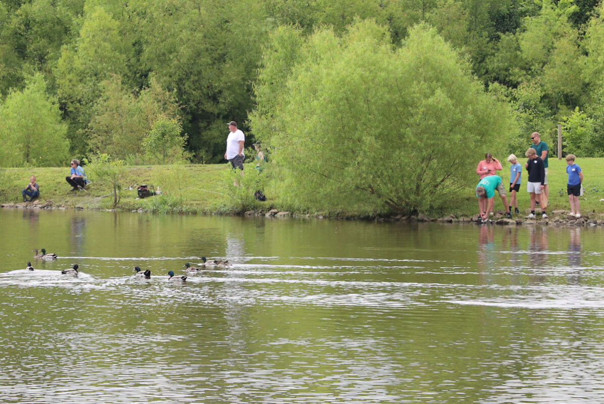 TWRA's Montgomery County Fishing Rodeo. (Mark Haynes, Clarksville Online) TWRA's Montgomery County Fishing Rodeo. (Mark Haynes, Clarksville Online)