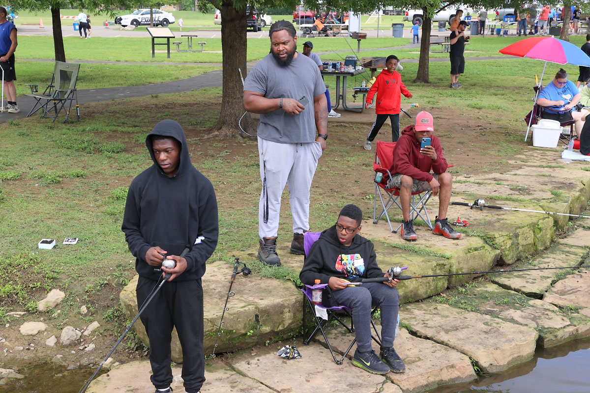 TWRA's Montgomery County Fishing Rodeo. (Mark Haynes, Clarksville Online) TWRA's Montgomery County Fishing Rodeo. (Mark Haynes, Clarksville Online)