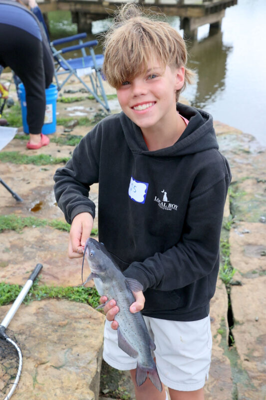 TWRA's Montgomery County Fishing Rodeo. (Mark Haynes, Clarksville Online) TWRA's Montgomery County Fishing Rodeo. (Mark Haynes, Clarksville Online)