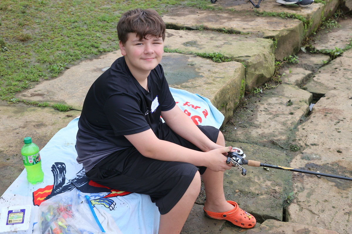 TWRA's Montgomery County Fishing Rodeo. (Mark Haynes, Clarksville Online) TWRA's Montgomery County Fishing Rodeo. (Mark Haynes, Clarksville Online)