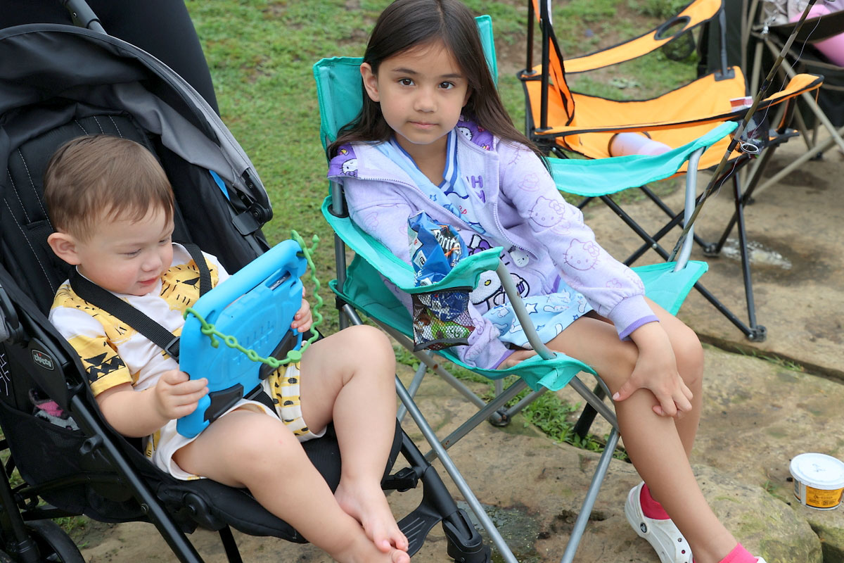 TWRA's Montgomery County Fishing Rodeo. (Mark Haynes, Clarksville Online) TWRA's Montgomery County Fishing Rodeo. (Mark Haynes, Clarksville Online)