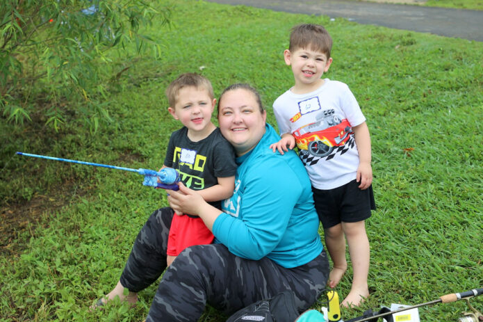 TWRA Youth Fishing Rodeo at Liberty Park. (Mark Haynes, Clarksville Online)