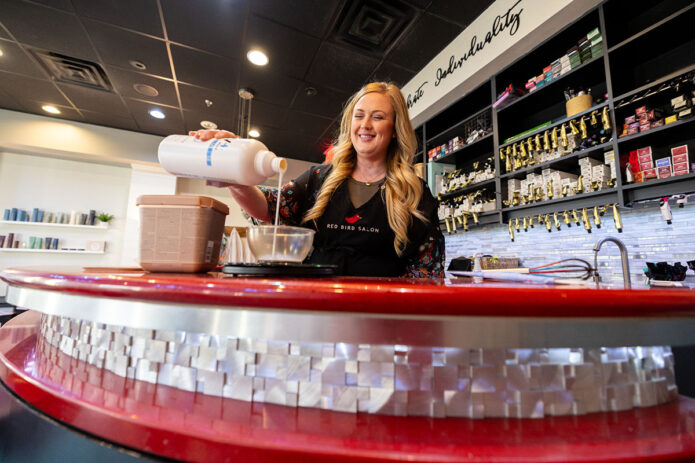 Austin Peay State University Business Grad Diane Ellmore.  (Sean McCully, APSU)