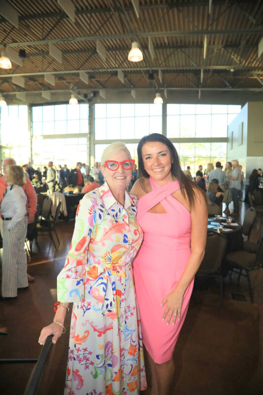 Andrea Herrera and Fran Creech