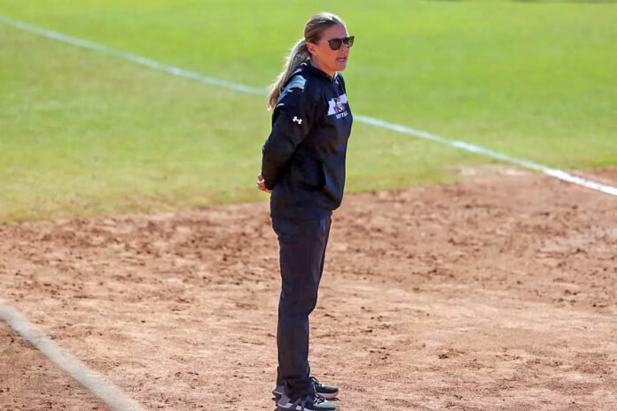 Austin Peay State University Softball Coach Kassie Stanfill to Lead Program Through 2027. (Alex Allard, APSU Sports Information)
