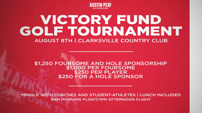 Austin Peay State University Victory Fund Golf Tournament. (APSU)