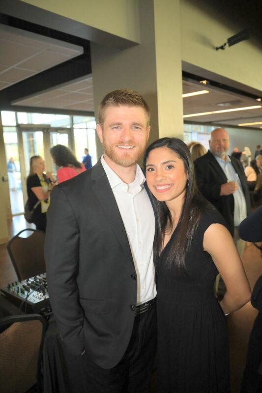 Christian and Alexis Christenson