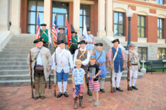 DAR hosts annual Reading of the Declaration of Independence on the Court House steps (23)