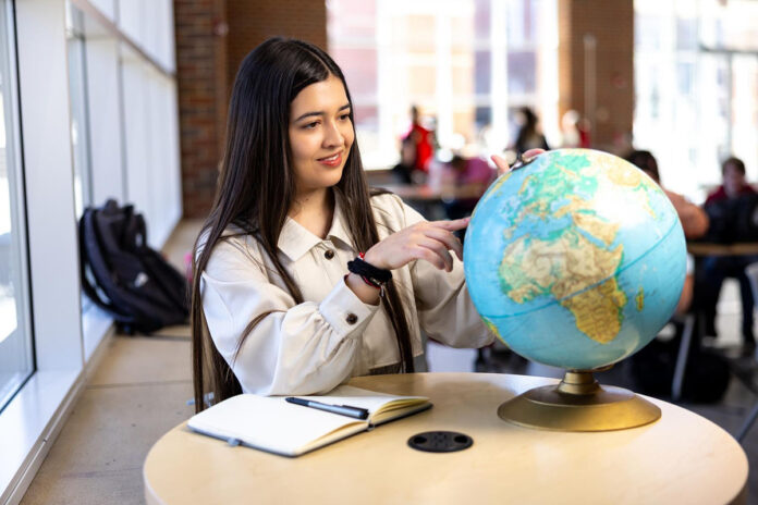 Austin Peay State University student Valeria Mendez, one of the university’s previous Gilman Scholarship winners. (Sean McCully, APSU)