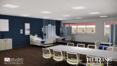 Herzing University Clarksville Campus Rendering 1