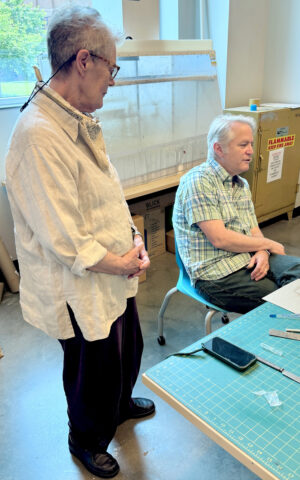 Instructors Cynthia Marsh and Billy Renkl