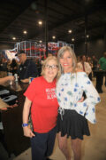Janet Bloodworth and Valerie Hentz