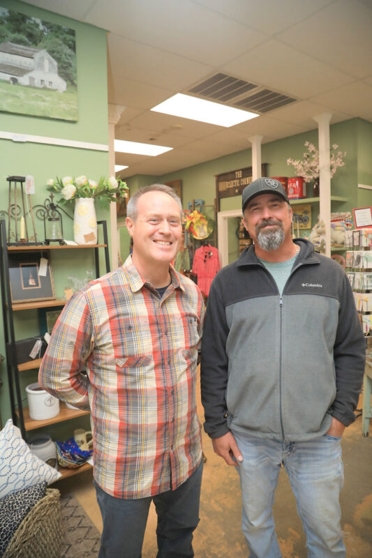 Jason Groppel and Bryan Tucker