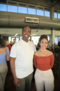 Jimmy Terry and Londyn Terry