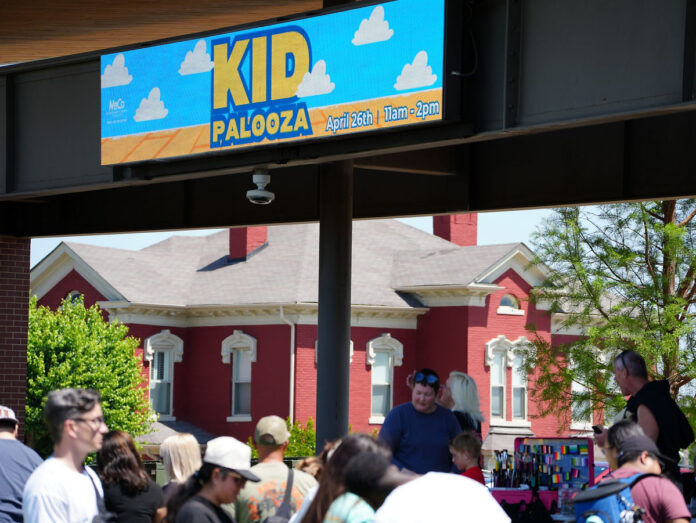 Kid Palooza 2025. (D.C. Thomas, Clarksville Living Magazine)