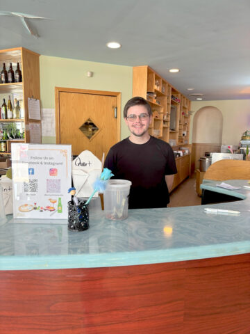 Kori Server Matthew Foster. (Matt Schorr)