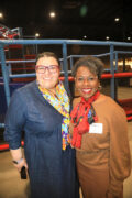 Kristina West and Kimberly Wiggins