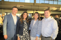 Mayor Wes Golden, Sara Golden, Tricia and John Wallace (2)