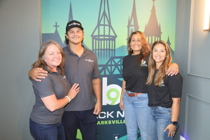 ennifer, Cliff and Tanya Van Rickley, Opal Bruce