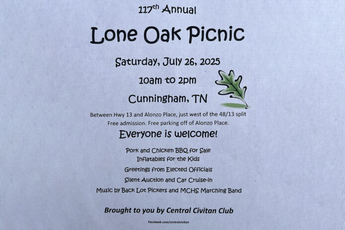 2025 Lone Oak Picnic