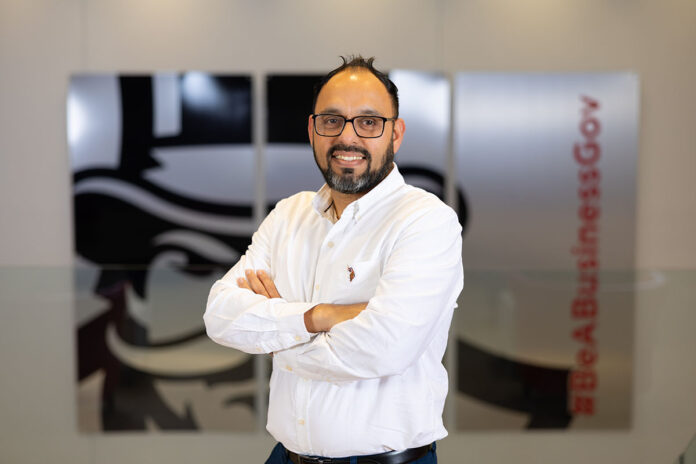 Dr. Asit Bandyopadhayay is an assistant professor of business analytics at Austin Peay State University. (Sean McCully, APSU)