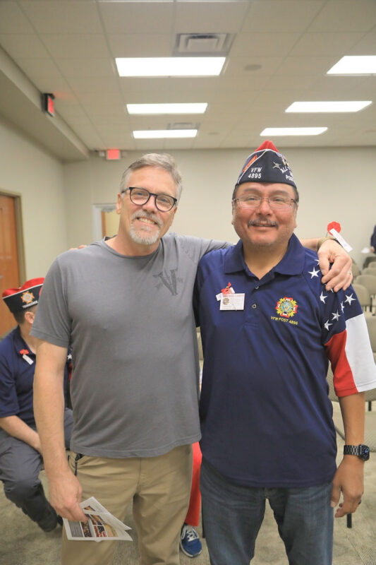 Bret Pickering and Van Canuto