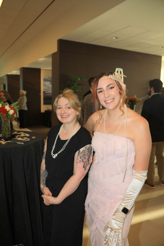 Brianna Martin and Alexandra Brown